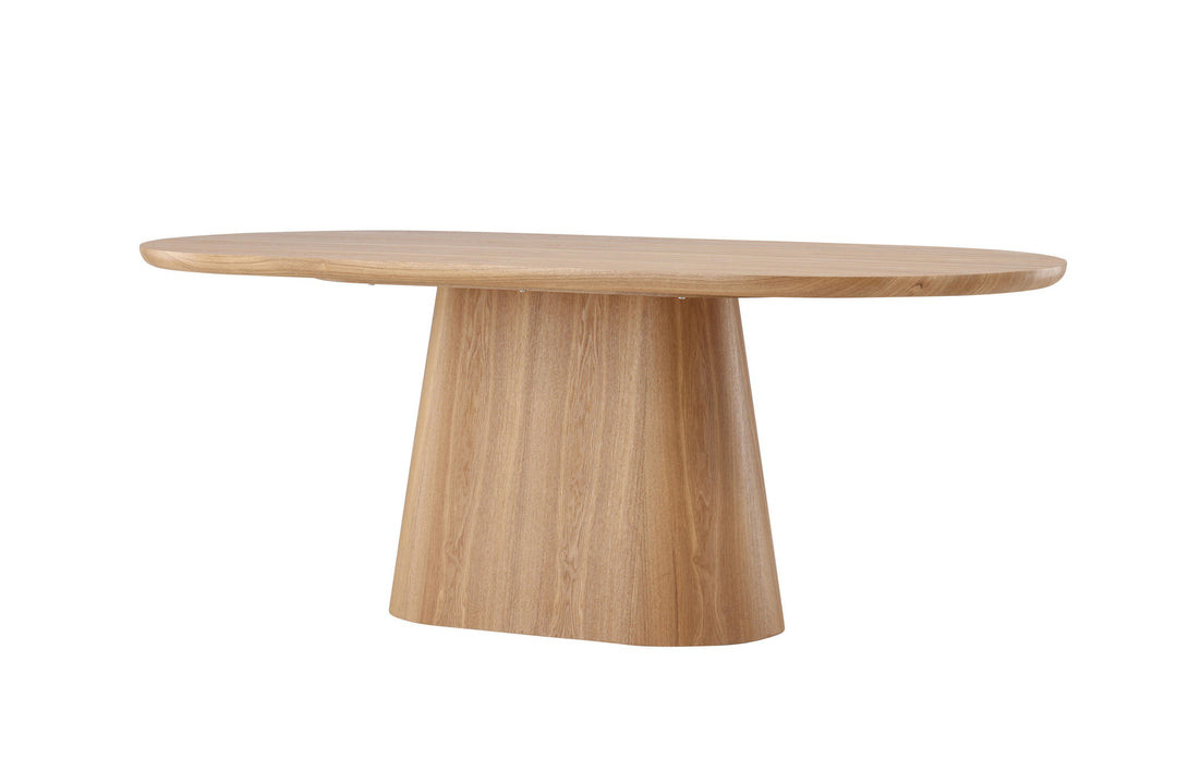 Venture Home Stjärnö Dining Table 90x200 cm - Nature / MDF Veneer