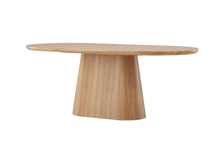 Venture Home Stjärnö Dining Table 90x200 cm - Nature / MDF Veneer
