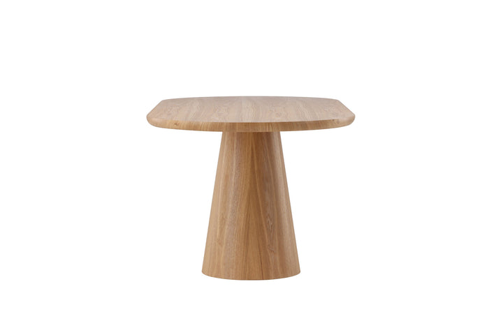 Venture Home Stjärnö Dining Table 90x200 cm - Nature / MDF Veneer