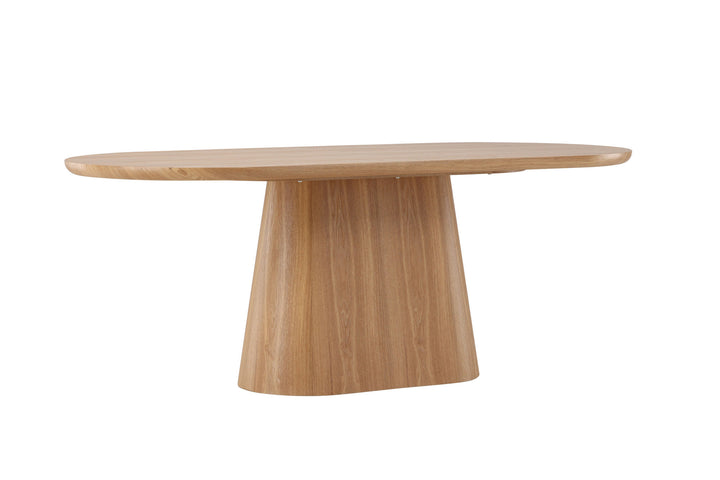 Venture Home Stjärnö Dining Table 90x200 cm - Nature / MDF Veneer