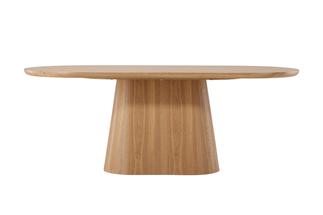 Venture Home Stjärnö Dining Table 90x200 cm - Nature / MDF Veneer