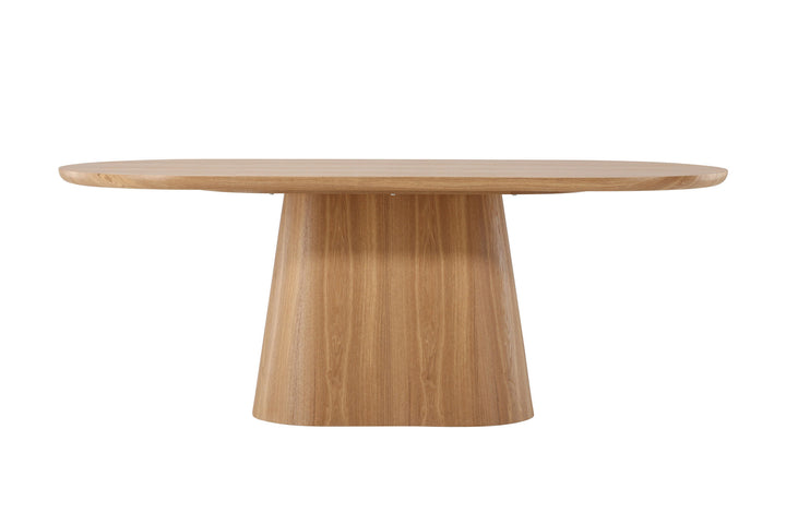 Venture Home Stjärnö Dining Table 90x200 cm - Nature / MDF Veneer