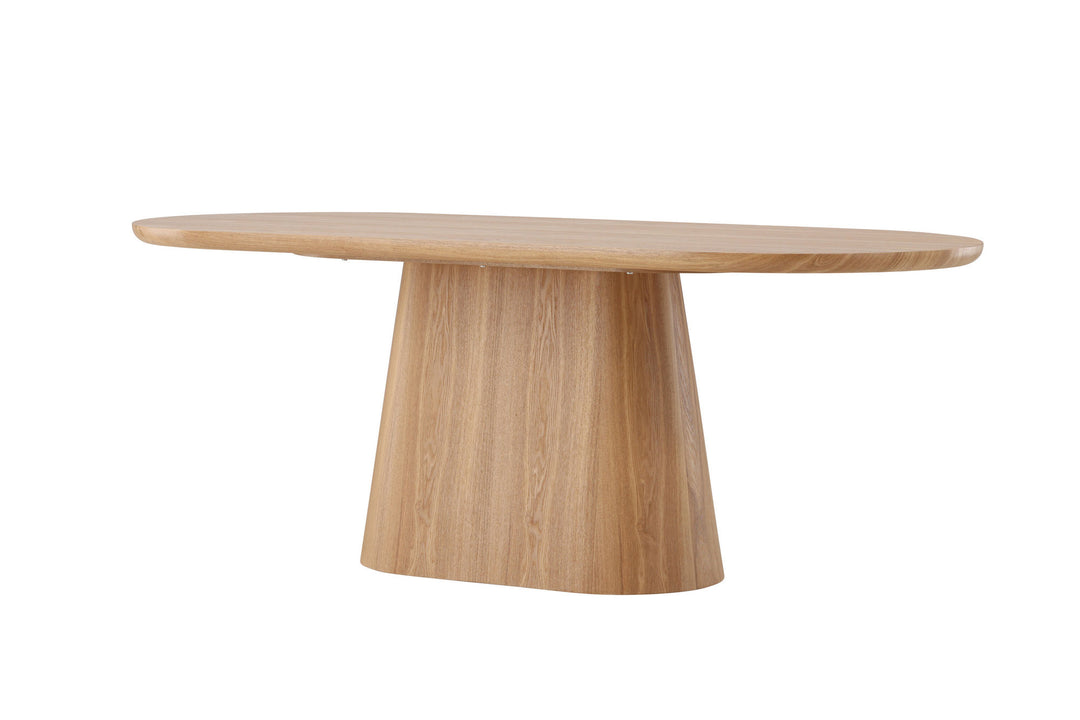 Venture Home Stjärnö Dining Table 90x200 cm - Nature / MDF Veneer