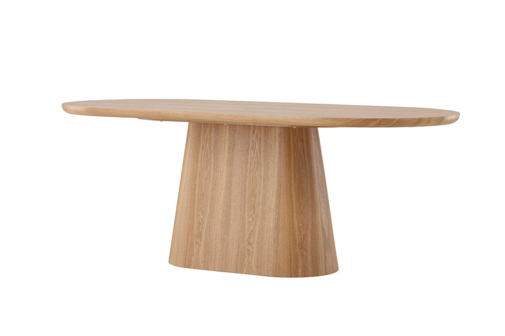 Venture Home Stjärnö Dining Table 90x200 cm - Nature / MDF Veneer