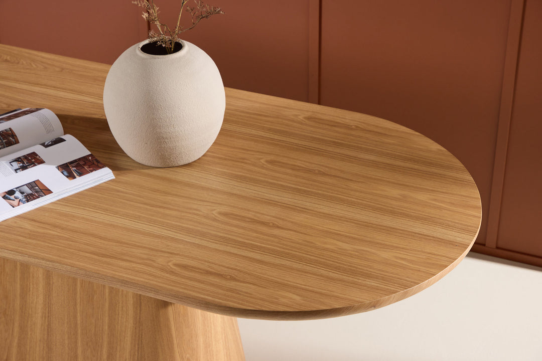 Venture Home Stjärnö Dining Table 90x200 cm - Nature / MDF Veneer