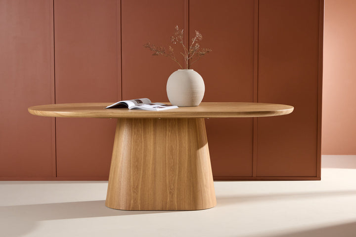 Venture Home Stjärnö Dining Table 90x200 cm - Nature / MDF Veneer