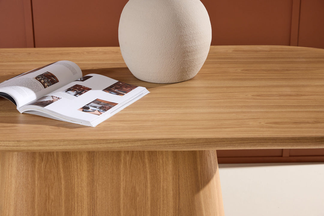 Venture Home Stjärnö Dining Table 90x200 cm - Nature / MDF Veneer