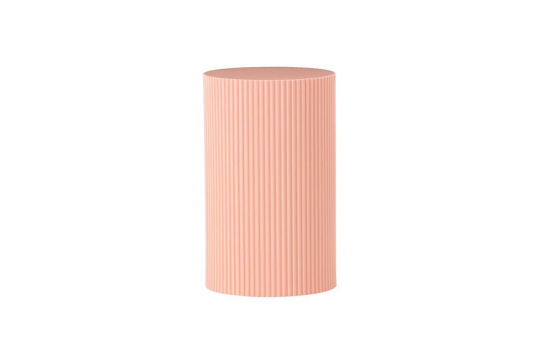 Venture Home Lenox Side Table ⌀30,5x50 cm - Peach