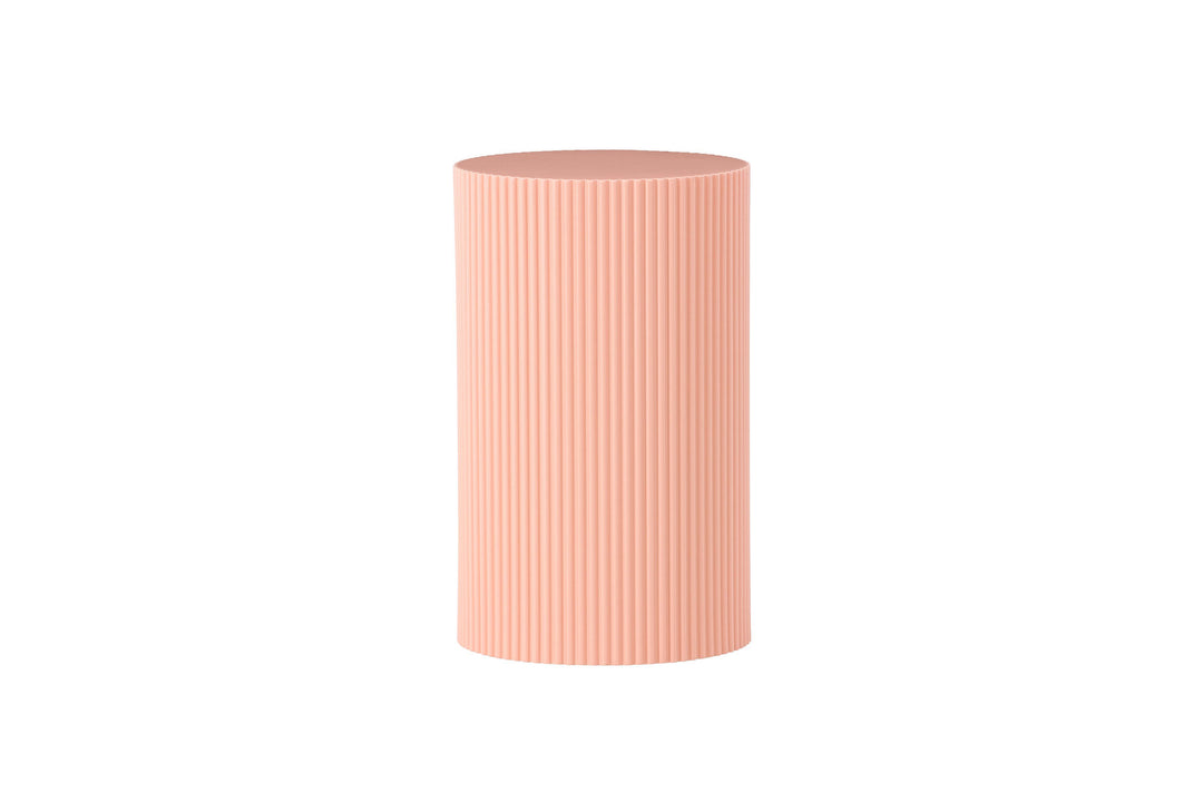 Venture Home Lenox Side Table ⌀30,5x50 cm - Peach