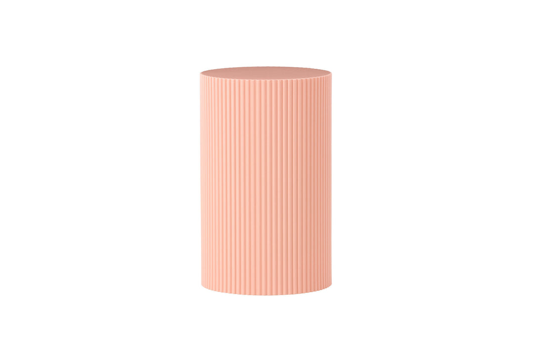 Venture Home Lenox Side Table ⌀30,5x50 cm - Peach