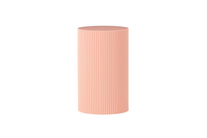 Venture Home Lenox Side Table ⌀30,5x50 cm - Peach