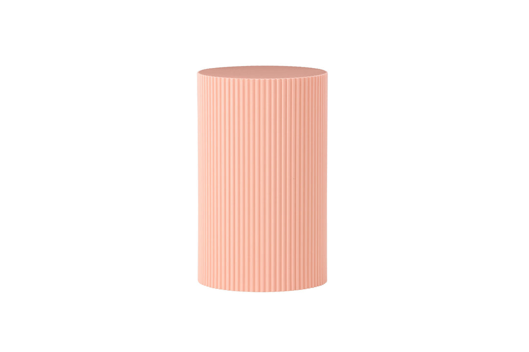 Venture Home Lenox Side Table ⌀30,5x50 cm - Peach