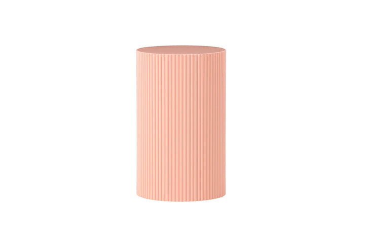 Venture Home Lenox Side Table ⌀30,5x50 cm - Peach
