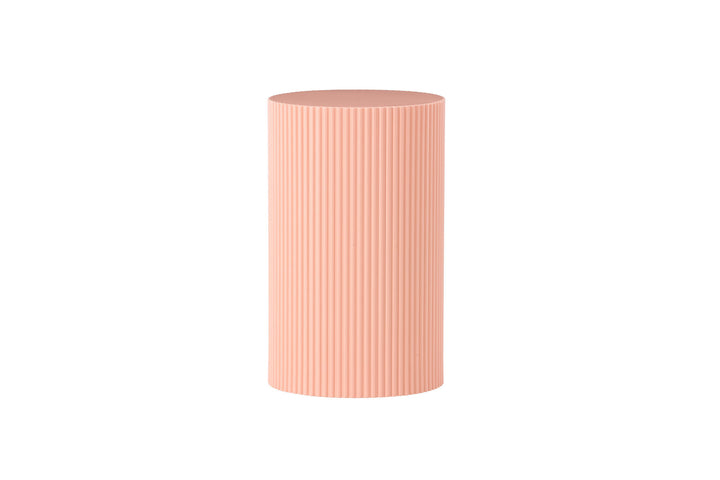 Venture Home Lenox Side Table ⌀30,5x50 cm - Peach