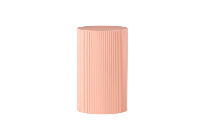 Venture Home Lenox Side Table ⌀30,5x50 cm - Peach