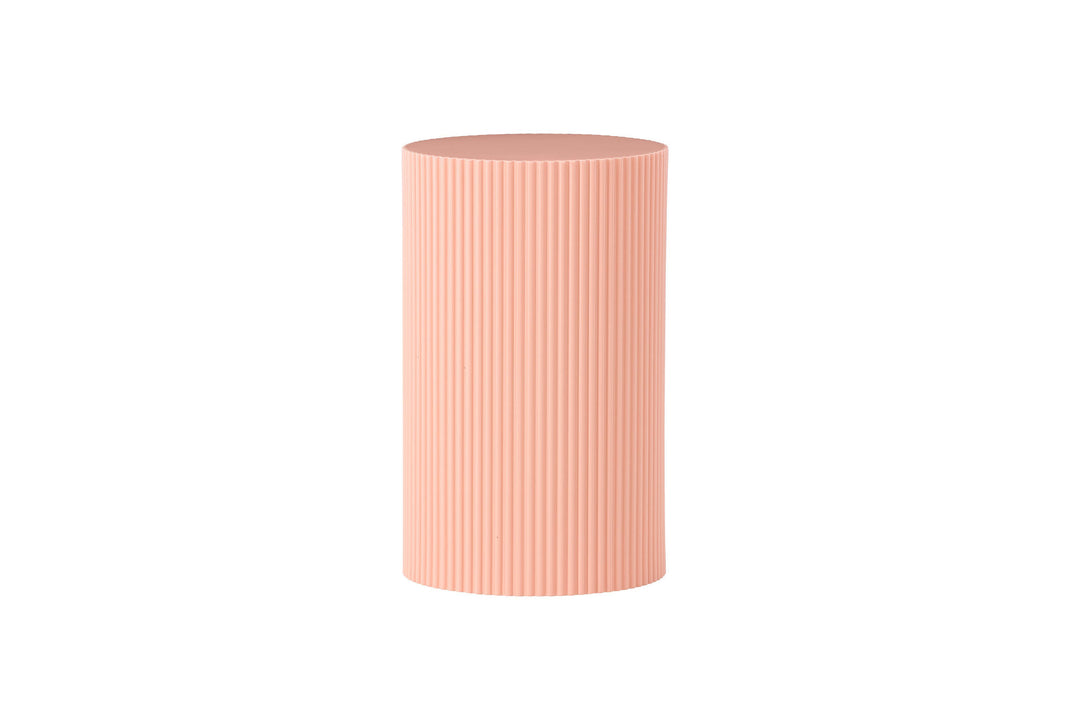Venture Home Lenox Side Table ⌀30,5x50 cm - Peach