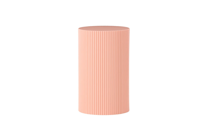 Venture Home Lenox Side Table ⌀30,5x50 cm - Peach