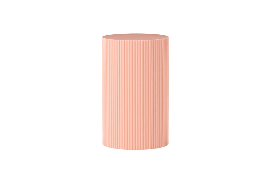 Venture Home Lenox Side Table ⌀30,5x50 cm - Peach