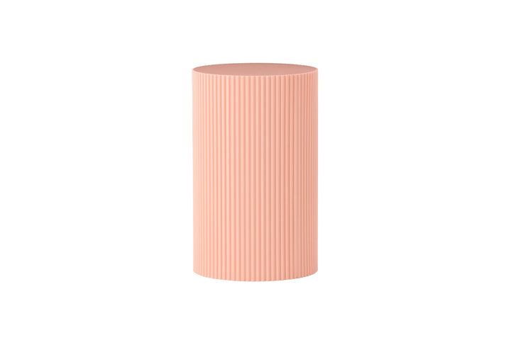 Venture Home Lenox Side Table ⌀30,5x50 cm - Peach