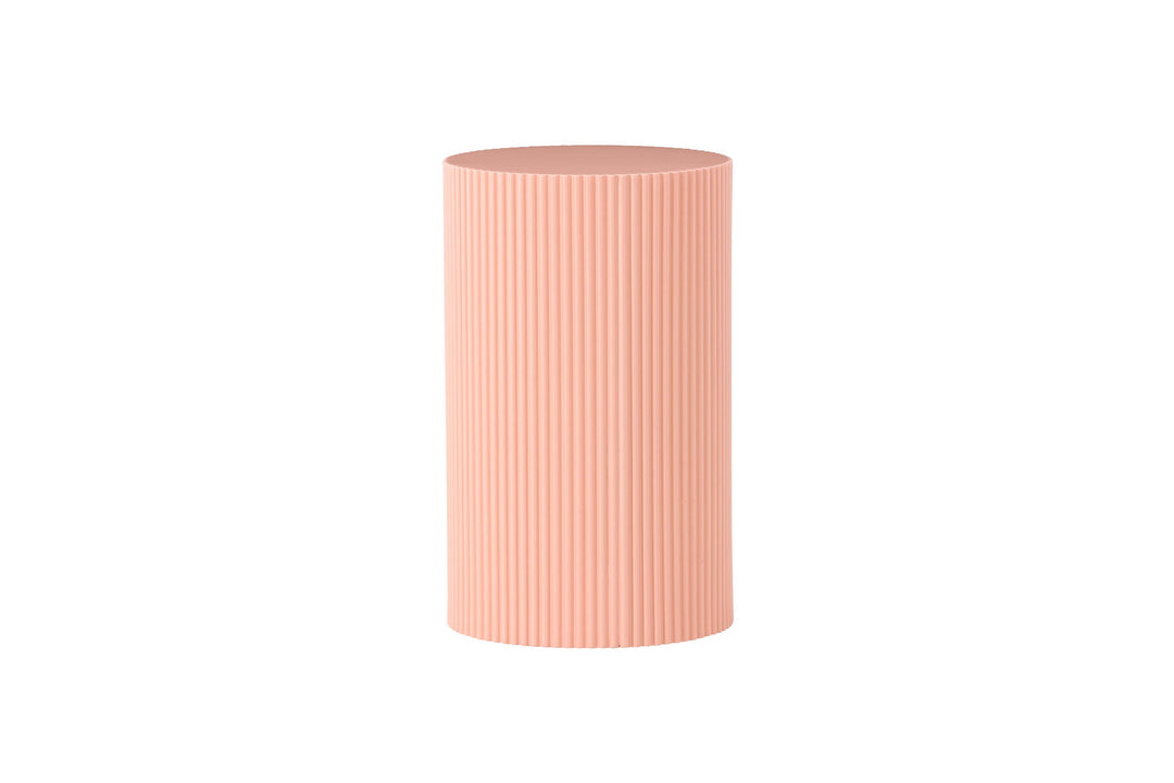 Venture Home Lenox Side Table ⌀30,5x50 cm - Peach