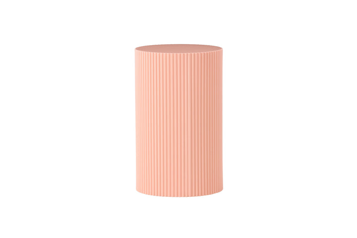Venture Home Lenox Side Table ⌀30,5x50 cm - Peach