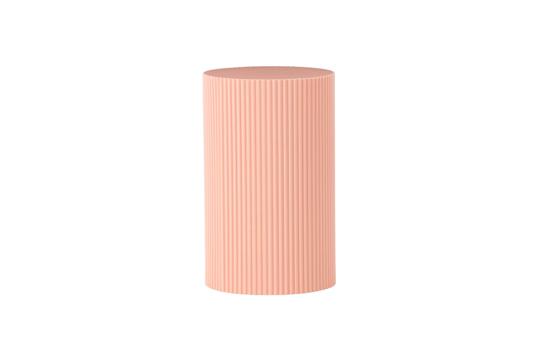 Venture Home Lenox Side Table ⌀30,5x50 cm - Peach