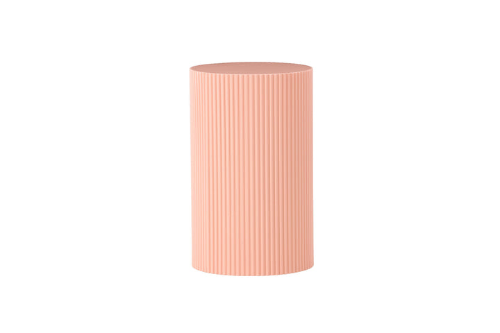Venture Home Lenox Side Table ⌀30,5x50 cm - Peach
