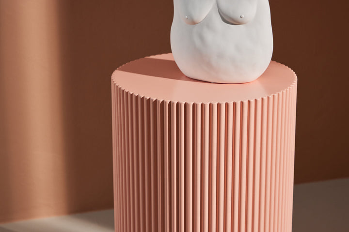 Venture Home Lenox Side Table ⌀30,5x50 cm - Peach