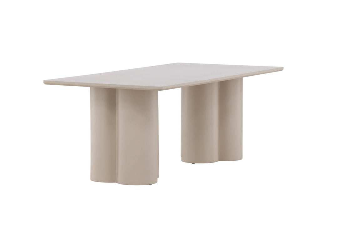 Venture Home Olivia Sofa Table 60x120 cm - Beige /