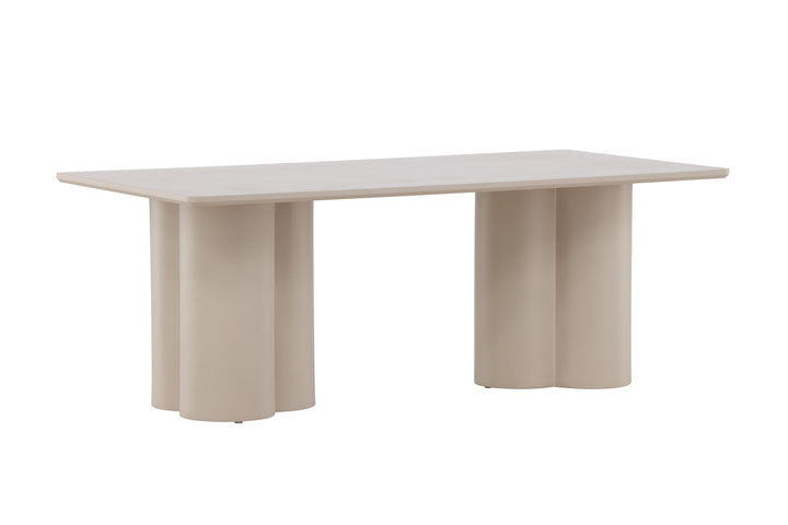 Venture Home Olivia Sofa Table 60x120 cm - Beige /
