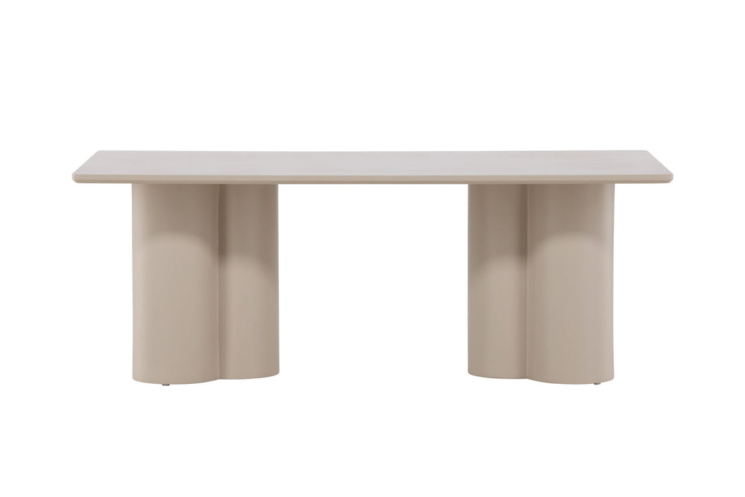 Venture Home Olivia Sofa Table 60x120 cm - Beige /