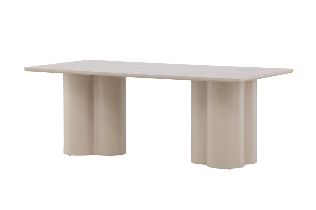 Venture Home Olivia Sofa Table 60x120 cm - Beige /