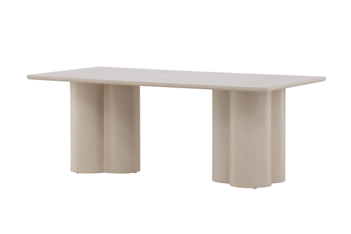 Venture Home Olivia Sofa Table 60x120 cm - Beige /