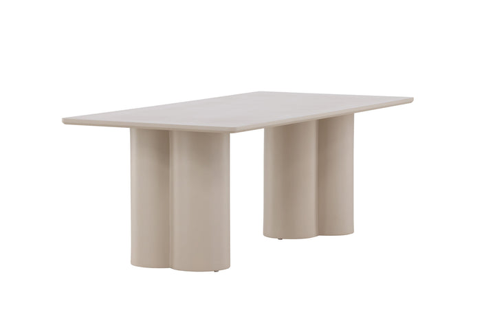 Venture Home Olivia Sofa Table 60x120 cm - Beige /