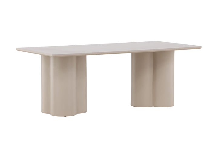 Venture Home Olivia Sofa Table 60x120 cm - Beige /