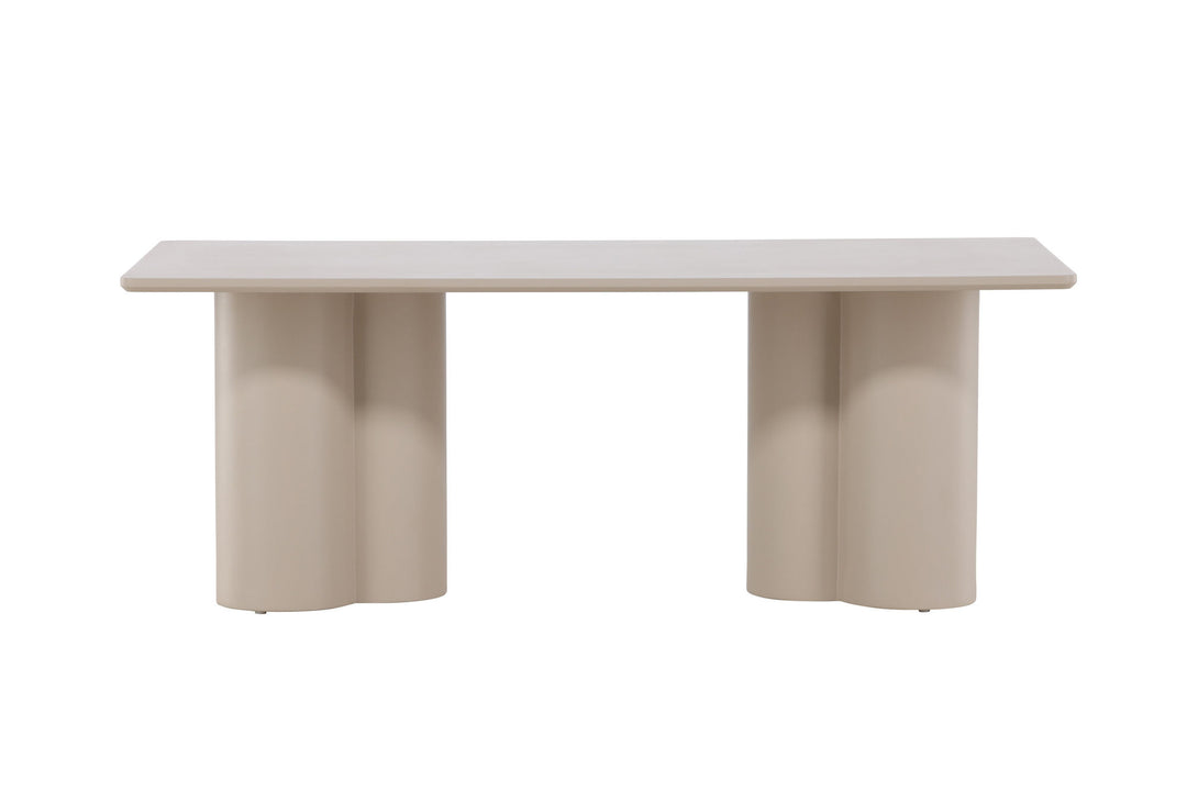 Venture Home Olivia Sofa Table 60x120 cm - Beige /