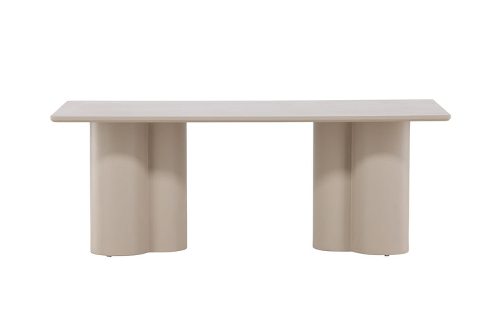Venture Home Olivia Sofa Table 60x120 cm - Beige /