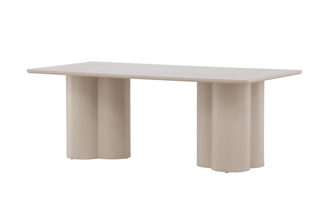Venture Home Olivia Sofa Table 60x120 cm - Beige /