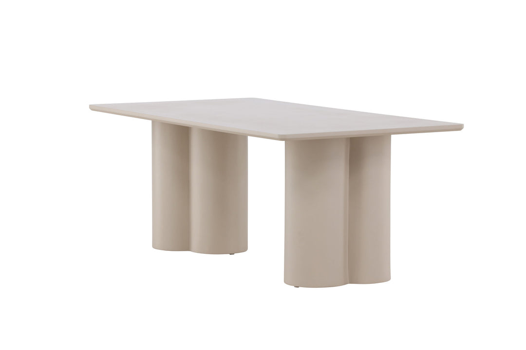 Venture Home Olivia Sofa Table 60x120 cm - Beige /