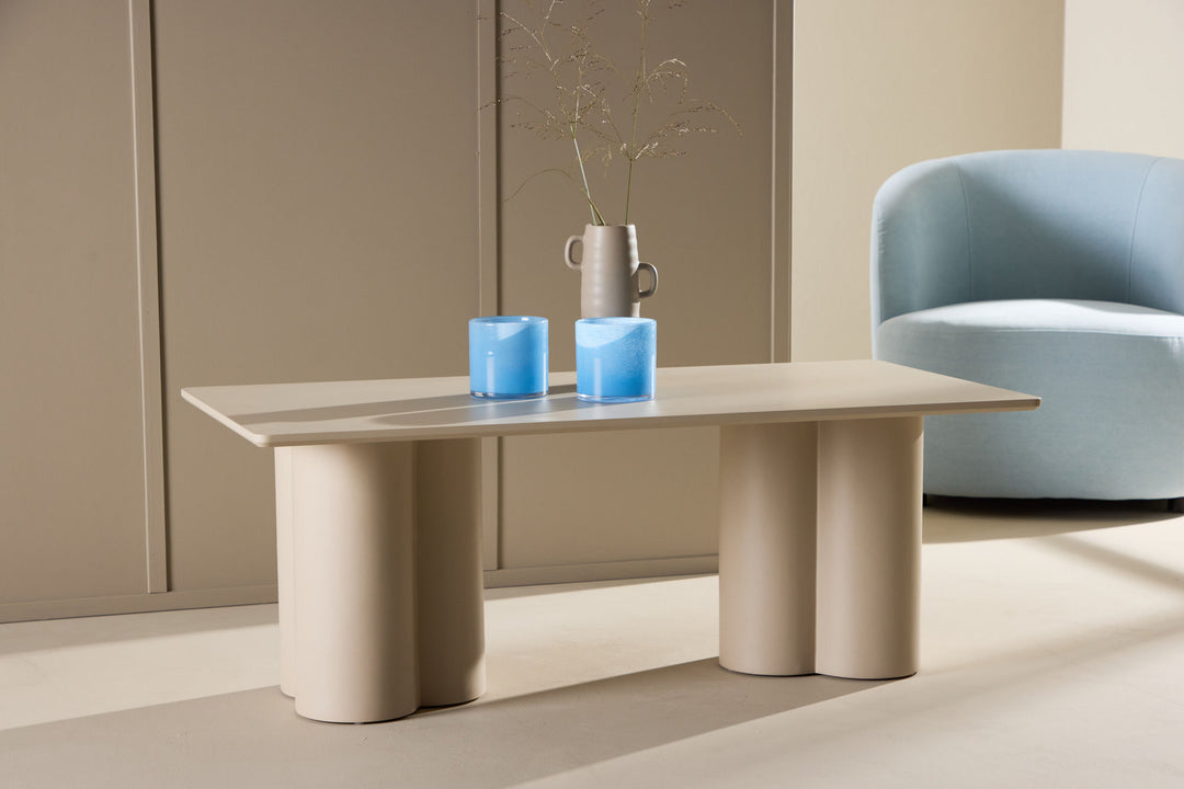 Venture Home Olivia Sofa Table 60x120 cm - Beige /