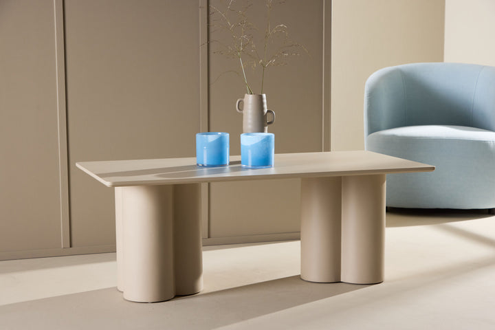 Venture Home Olivia Sofa Table 60x120 cm - Beige /