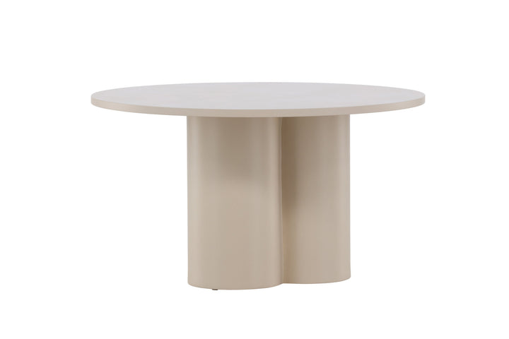 Venture Home Olivia Sofa Table ⌀80x45 cm - Beige