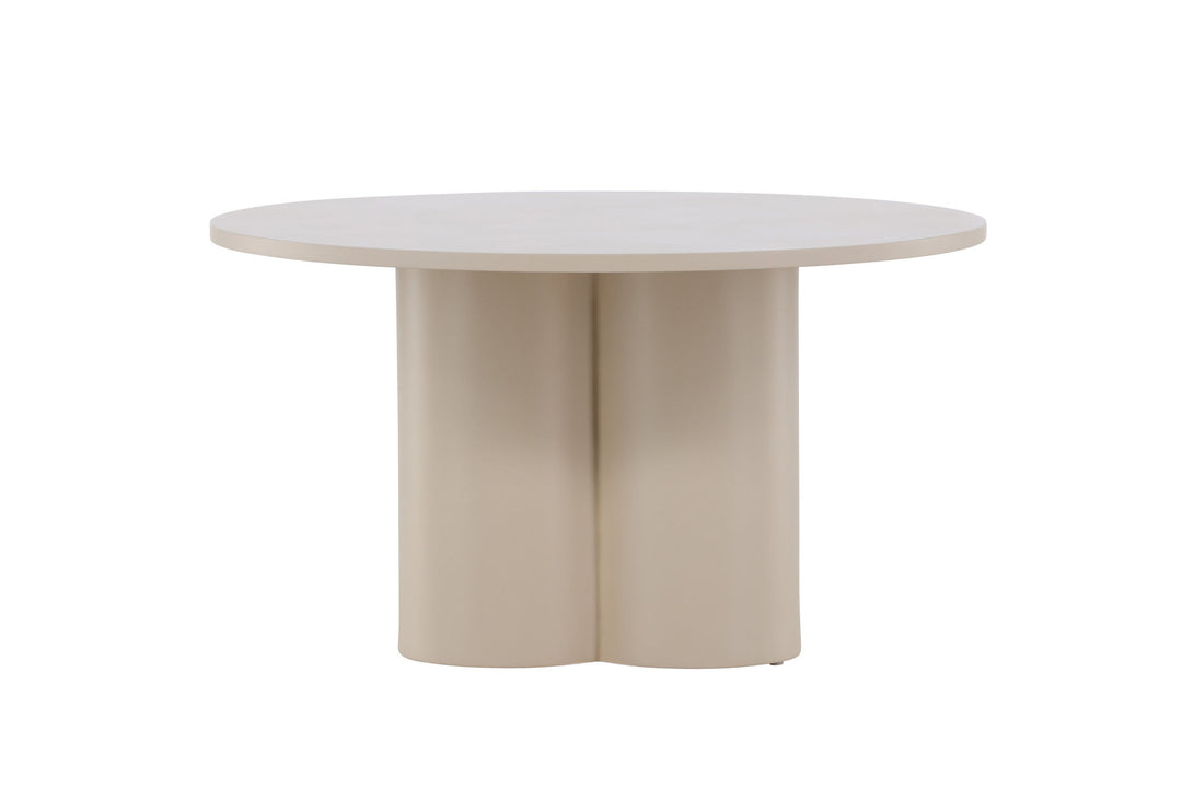 Venture Home Olivia Sofa Table ⌀80x45 cm - Beige