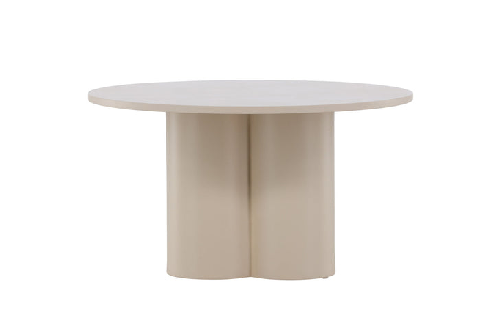 Venture Home Olivia Sofa Table ⌀80x45 cm - Beige
