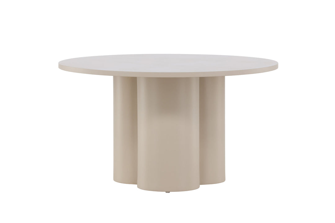 Venture Home Olivia Sofa Table ⌀80x45 cm - Beige