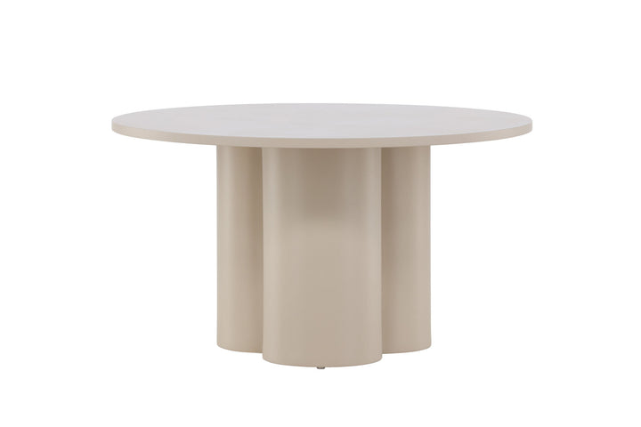 Venture Home Olivia Sofa Table ⌀80x45 cm - Beige