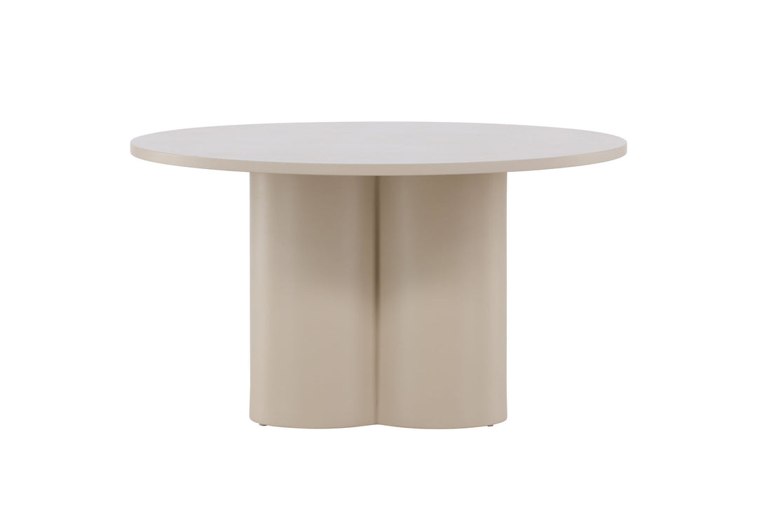 Venture Home Olivia Sofa Table ⌀80x45 cm - Beige