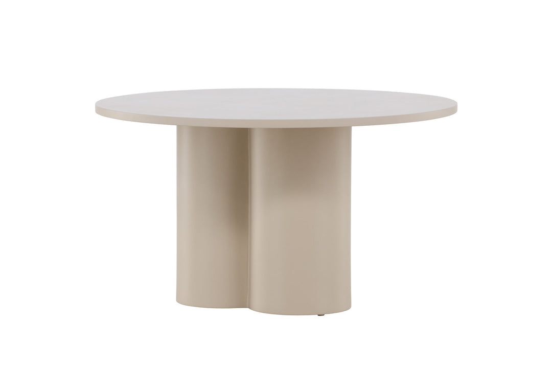 Venture Home Olivia Sofa Table ⌀80x45 cm - Beige