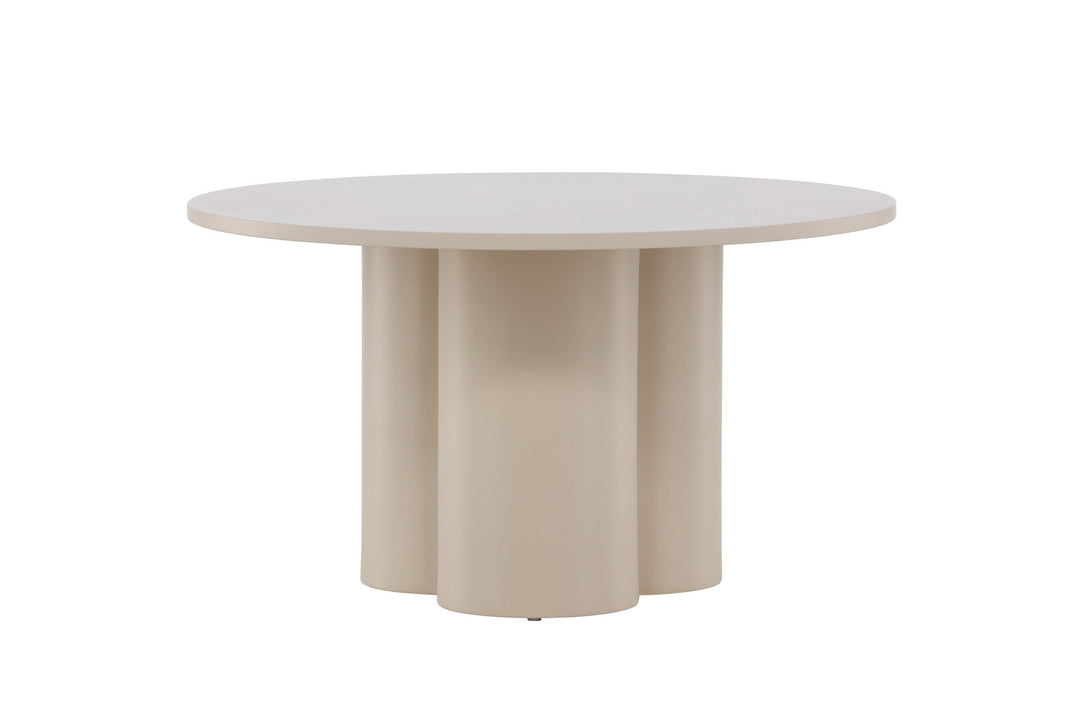 Venture Home Olivia Sofa Table ⌀80x45 cm - Beige
