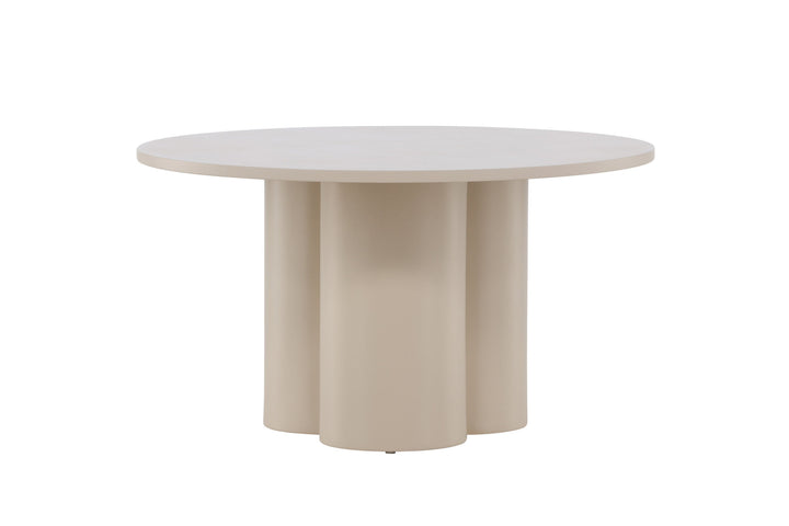 Venture Home Olivia Sofa Table ⌀80x45 cm - Beige
